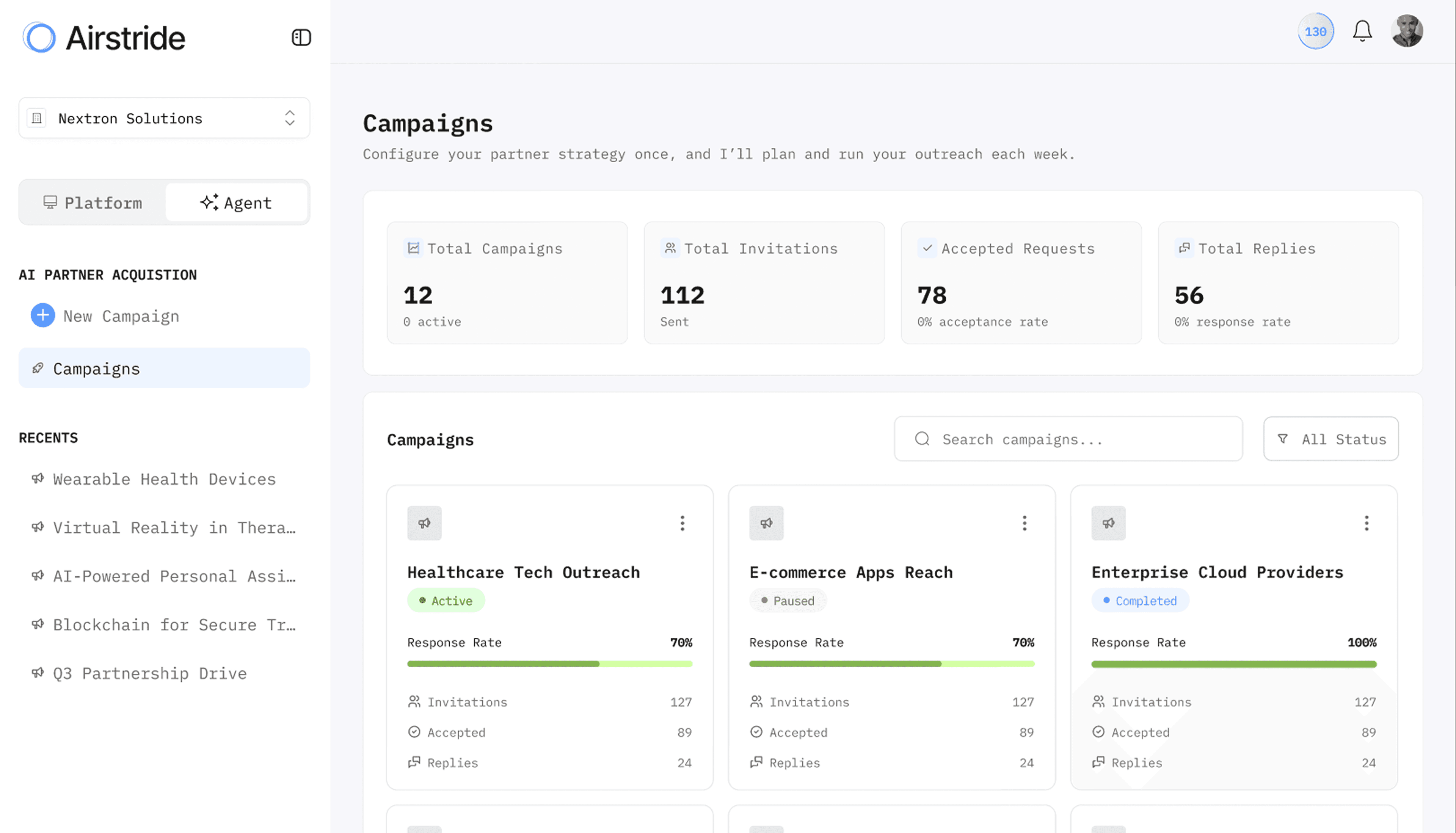 The AI that changes partner acquisition forever