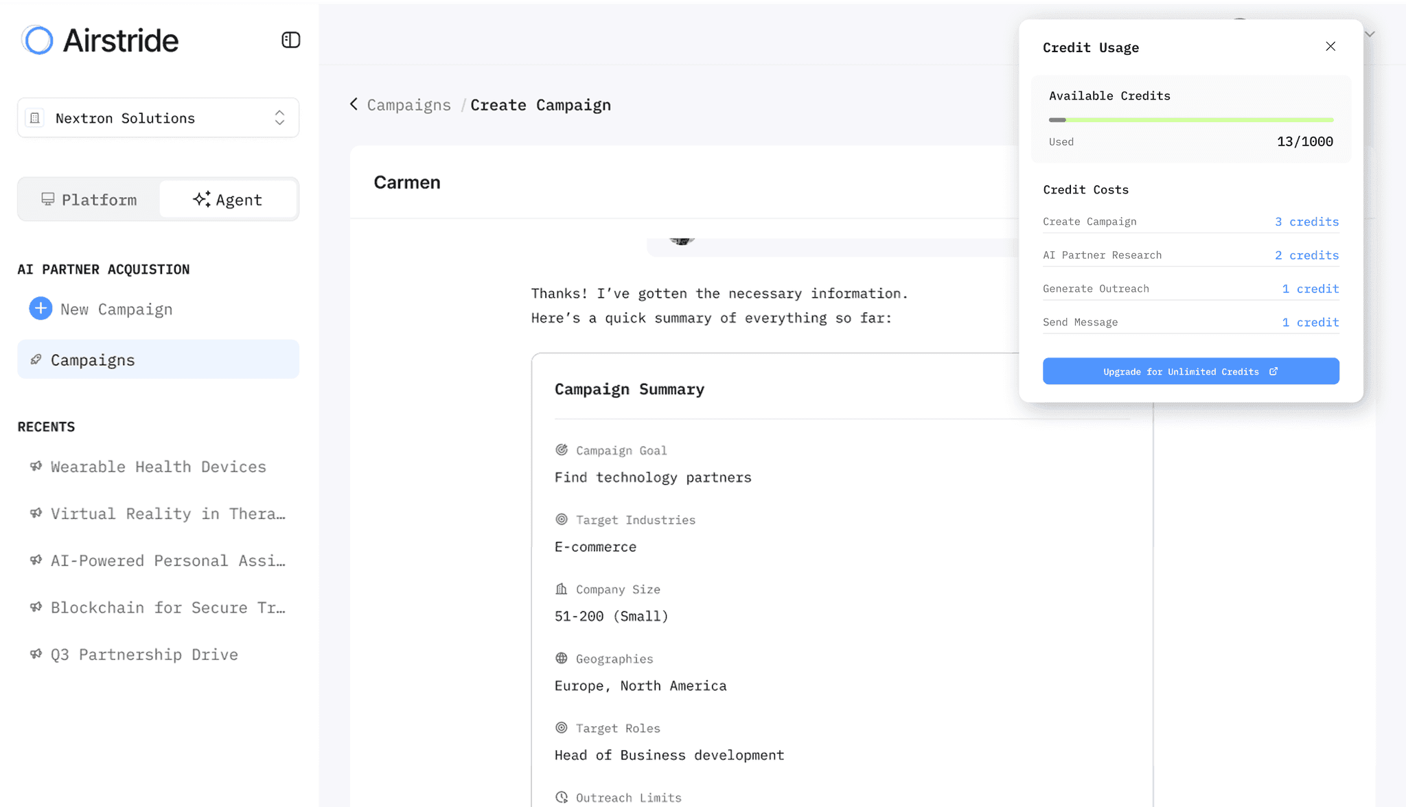 The AI that changes partner acquisition forever