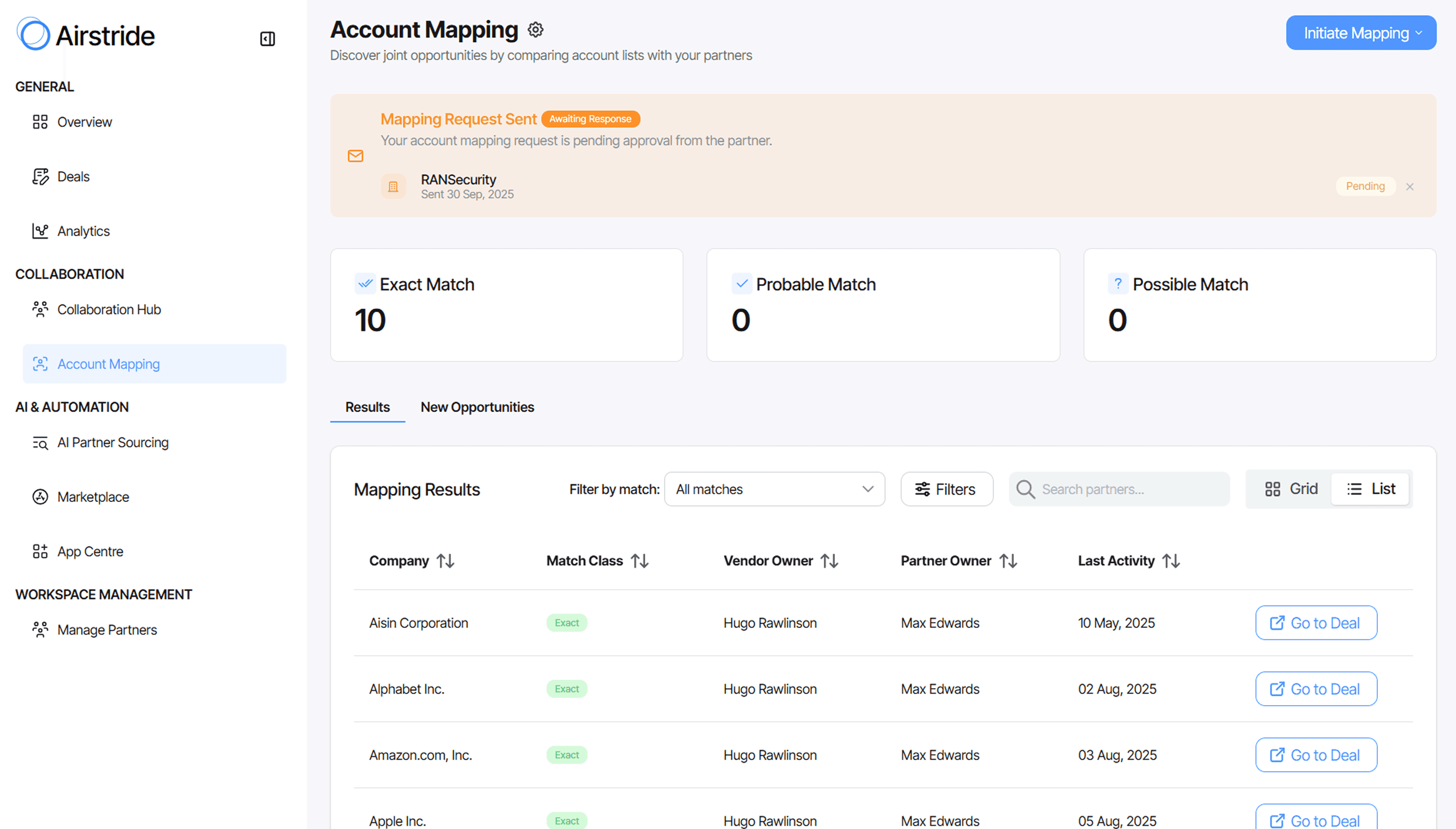 Airstride vs PartnerStack: The Modern Alternative