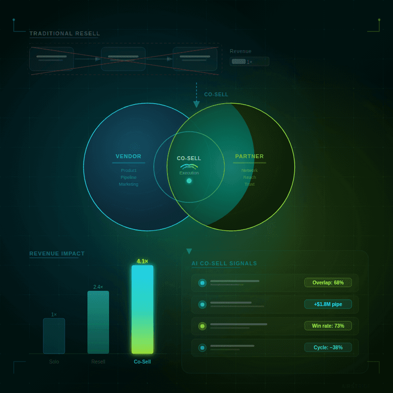 Partnerships Are Your Safety Net