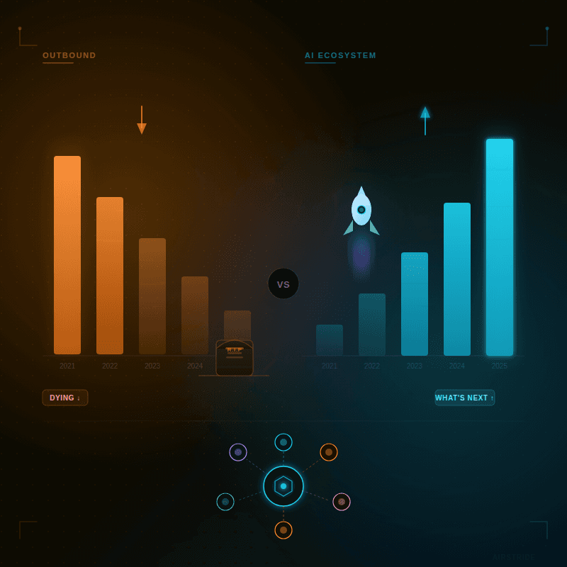 Why Outbound Sales is Dying and What Comes Next