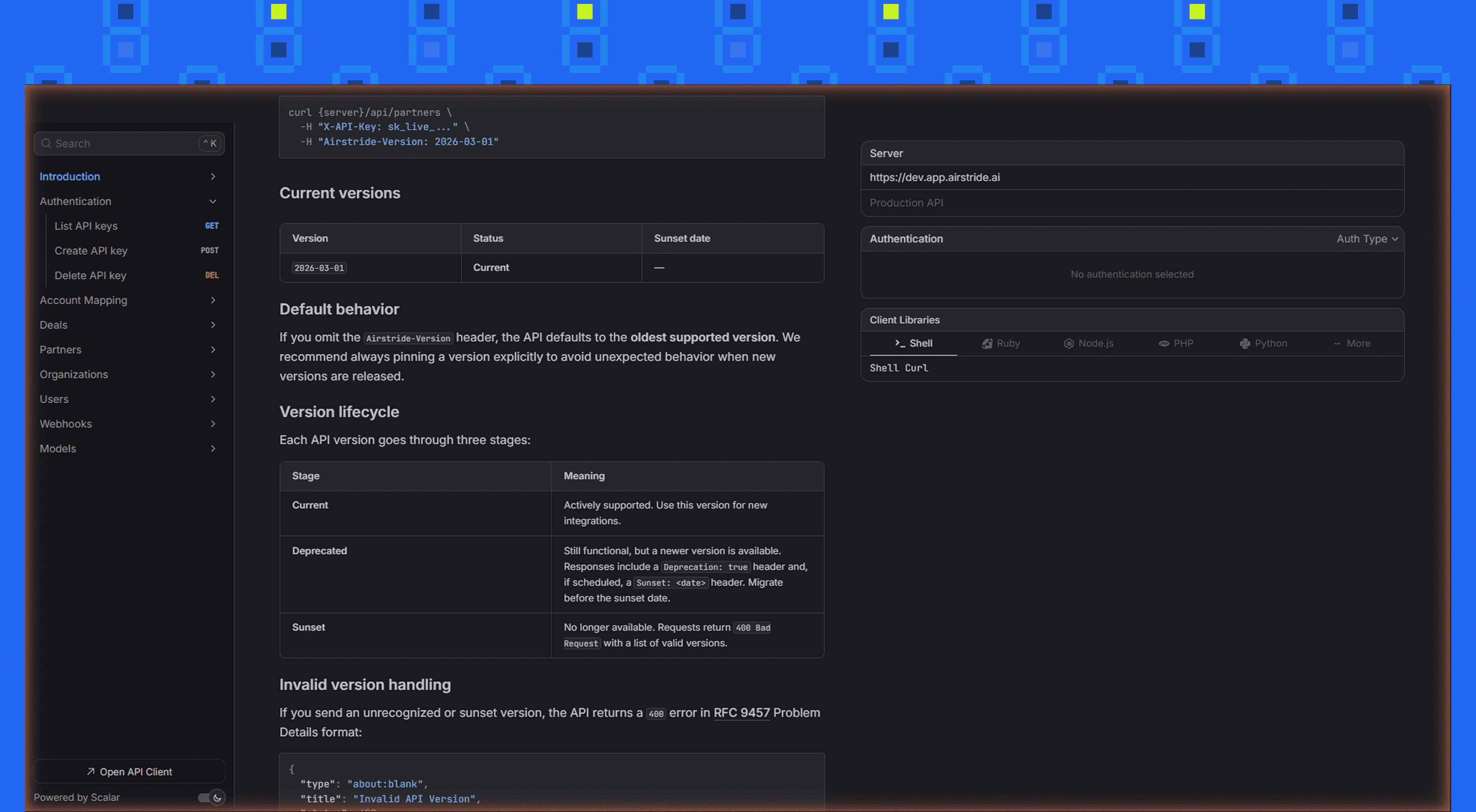 Public API