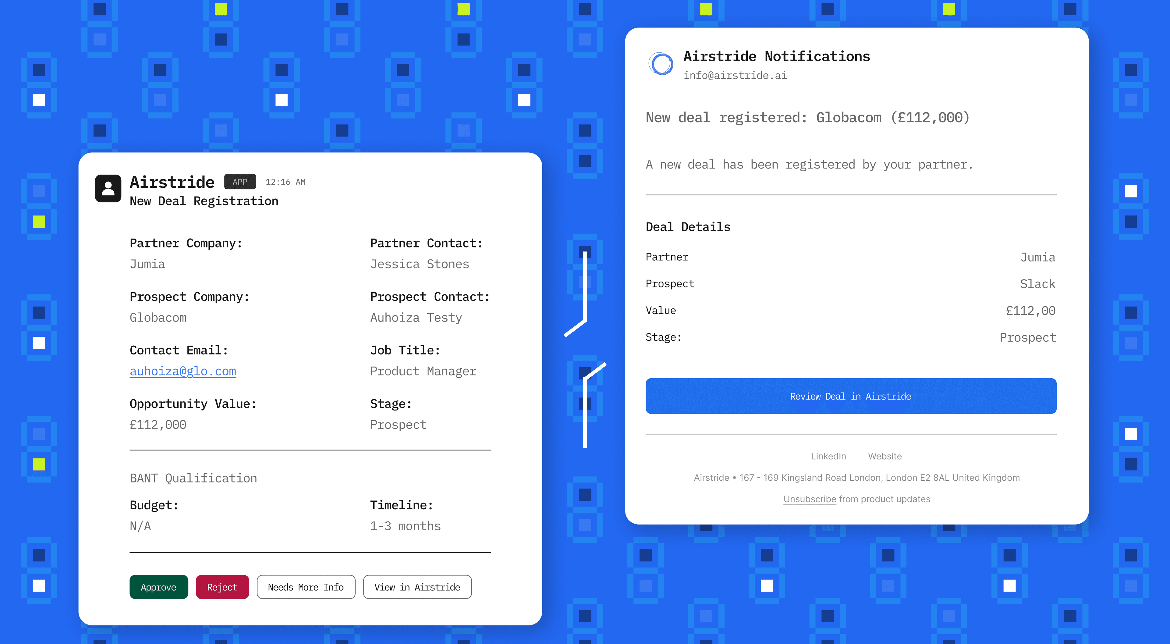 Slack & Email Notification