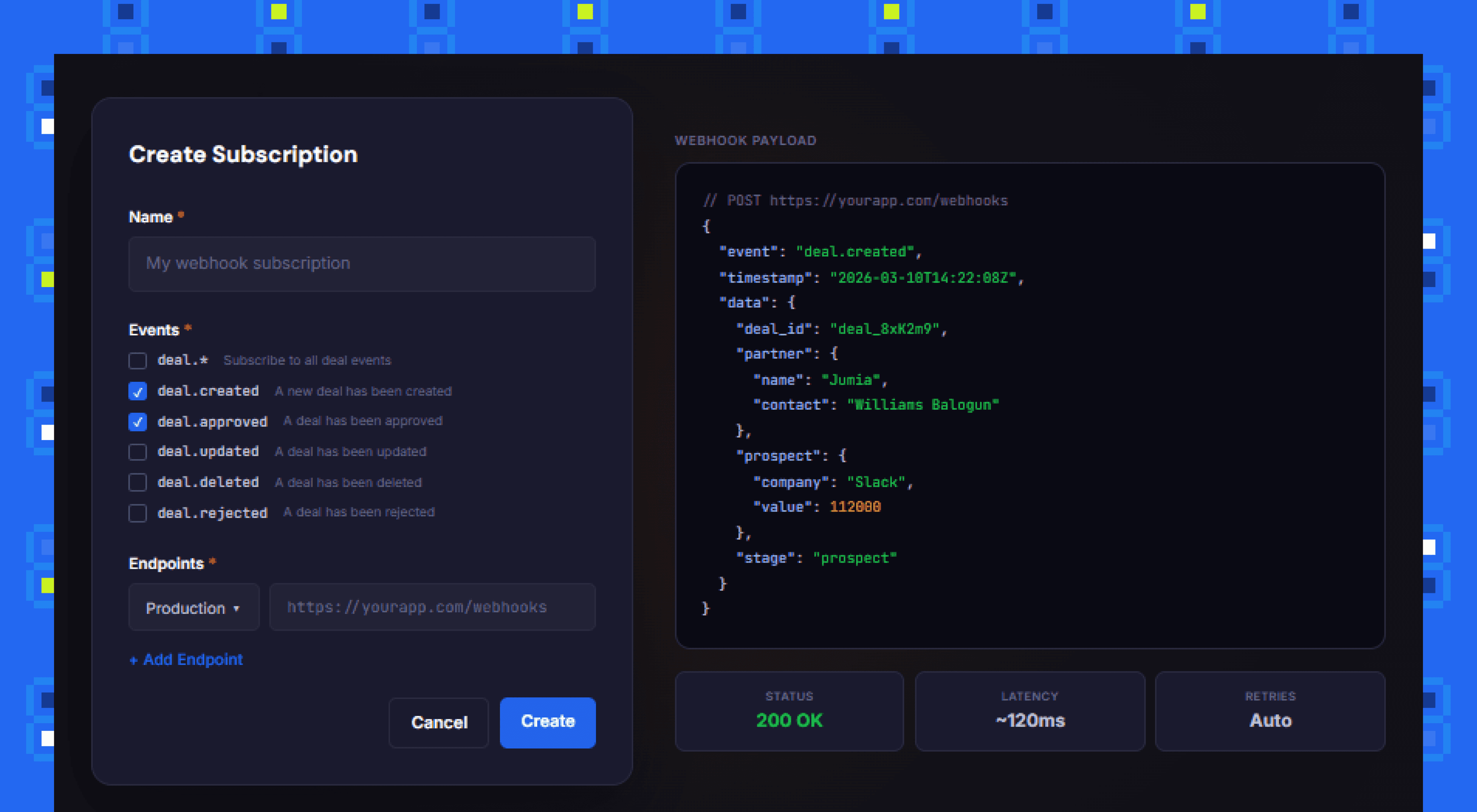 Webhooks