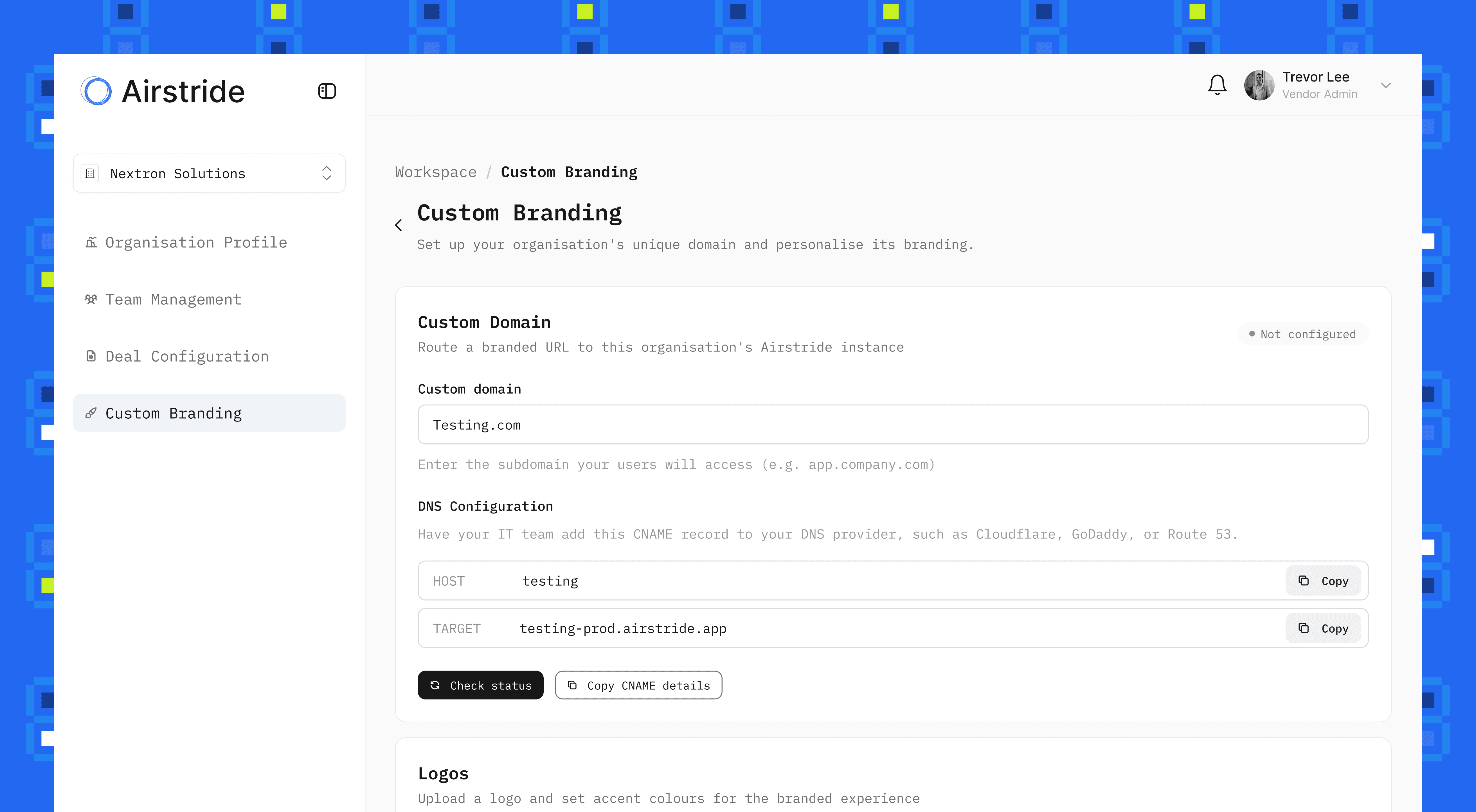 Whitelabel for Enterprise