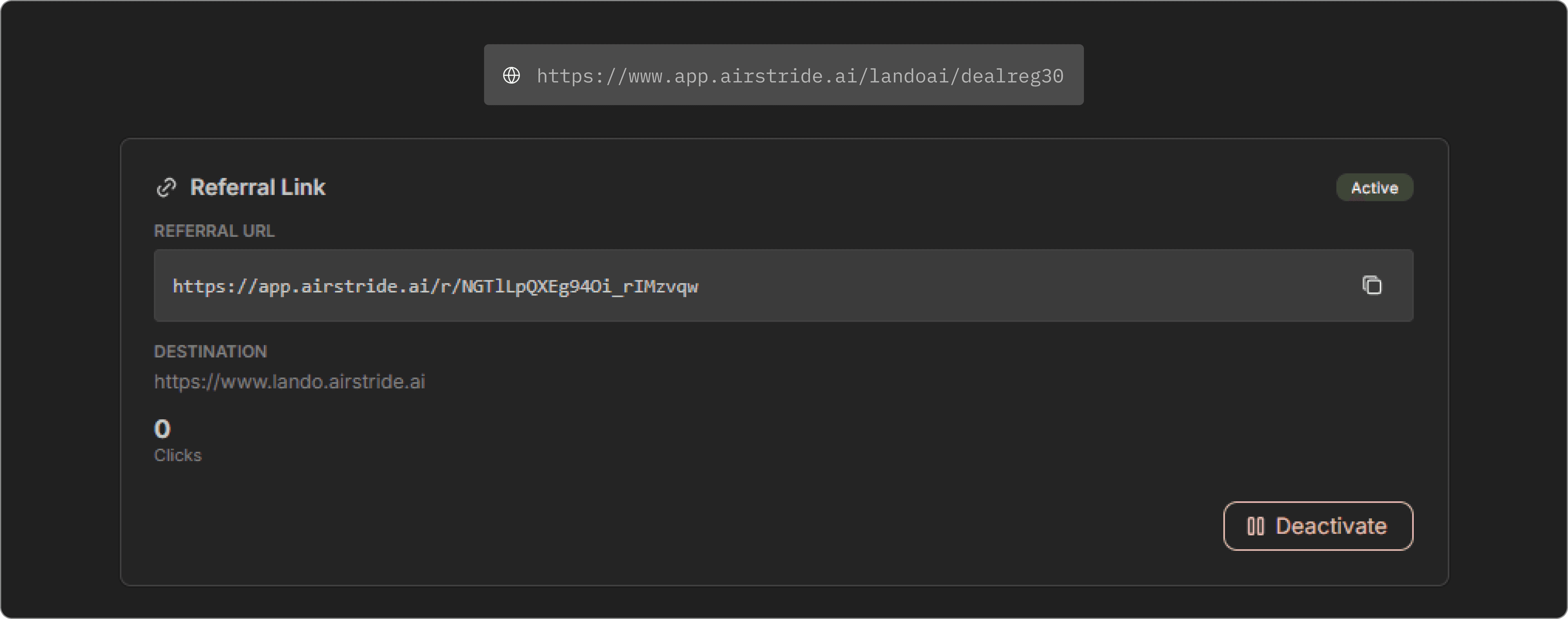 Partner referral attribution across the deal pipeline.