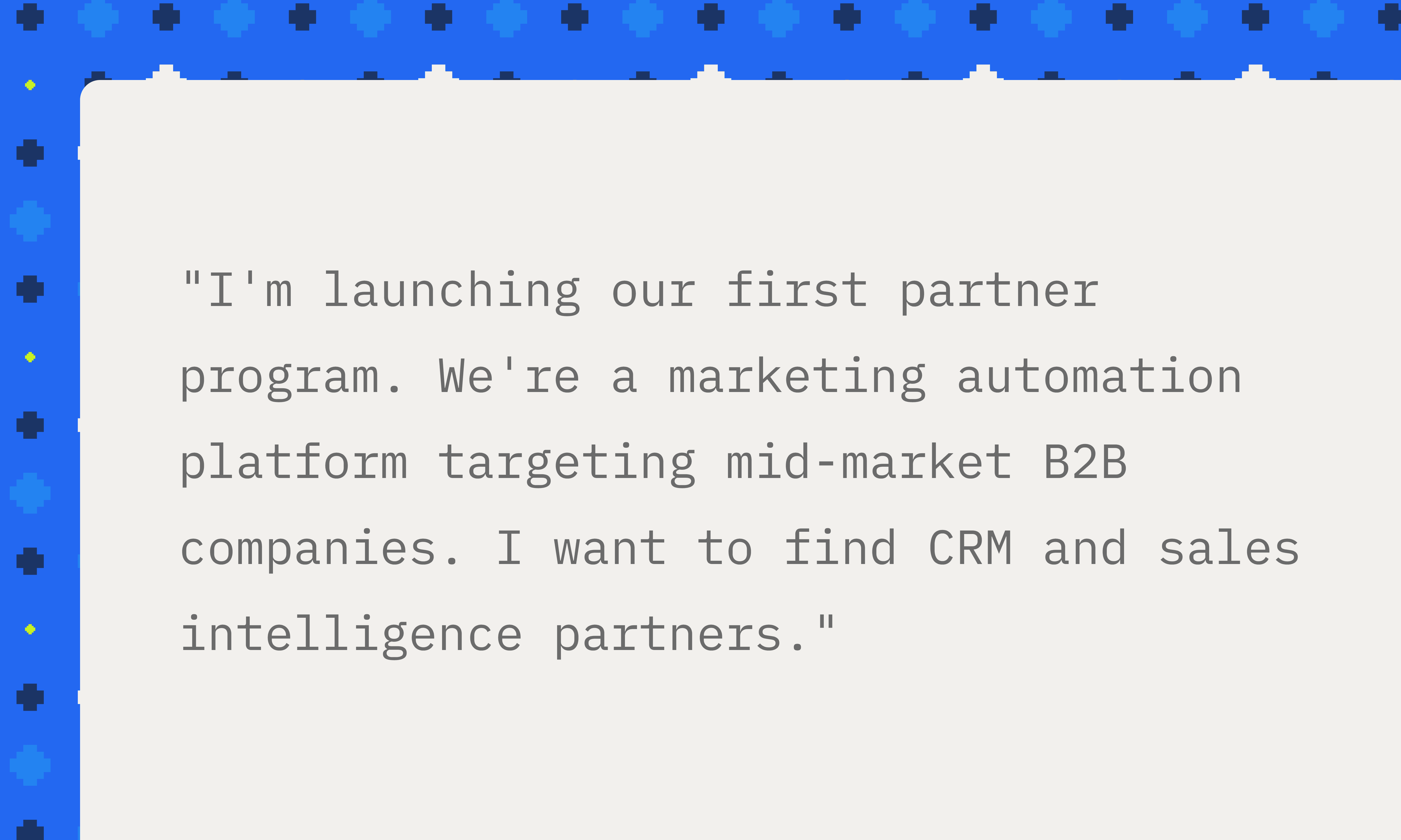 AI Partner Discovery